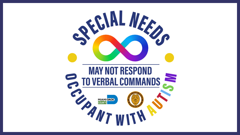 Occupant with Autism Program logo